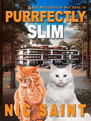 cover image of Purrfectly Slim
